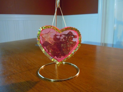 how to make a potpourri heart